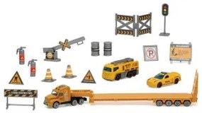 Camion City Rescue Construction 1:64 34 x 15 cm