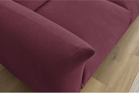 Divano burgundi 193 cm Ernest – Bobochic Paris