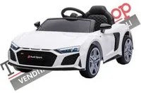 Auto Elettrica per Bambini Audi R8 Sport 12V colore Bianco