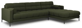 Divano angolare verde (angolo destro) Bali - Cosmopolitan Design