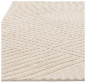 Tappeto in lana crema 200x290 cm Hague - Asiatic Carpets