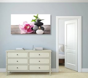 Quadro su tela – Natura morta zen armoniosa