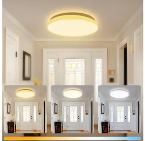 Brilagi - Plafoniera LED MILKY WAY LED/24W/230V 3000/4000/6500K Ø 38 cm