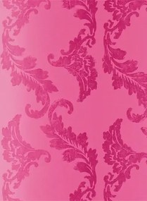 Designers Guild Carta da parati Aksu - Magenta