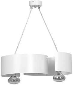 Lampadario a Sospensione VIXON 2 WHITE o Black