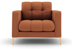 Poltrona in colore mattone Bali - Cosmopolitan Design