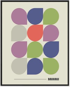 Stampa digitale incorniciata Bauhaus Poster