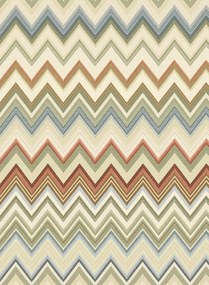 Missoni Home Carta da parati Happy Zig Zag - 10330