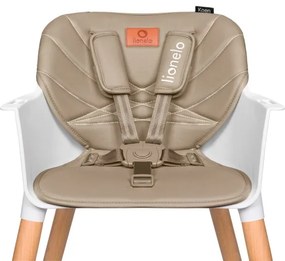 Lionelo - Seggiolone da pranzo 2 in 1 KOEN Beige sabbia