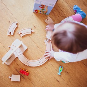 La mia prima ferrovia in legno