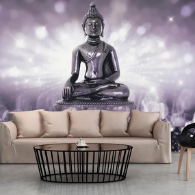 Fotomurale adesivo  Amethyst Buddha  Larghezza x Altezza Home decor 196x140