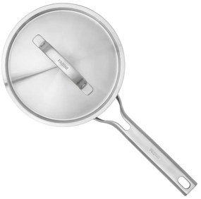 Pentola in acciaio inox con coperchio incluso per induzione 1,5 l Lucca 3.0 – FABINI