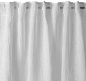 Tenda Rembrandt bianco, passanti nascosti 140x310 cm