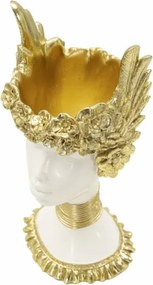 Scultura Athena Cm 15X14,5X32