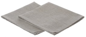 Set tovaglioli Basik, in cotone, da 38X38 cm, 2 pezzi