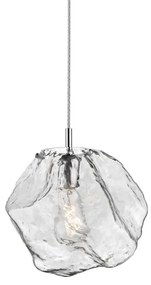 Zuma Line P0488-01A-F4AC - Lampadario su filo ROCK 1xE27/40W/230V