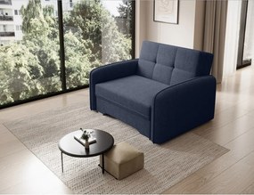 Poltrona blu scuro Laine – ELTAP