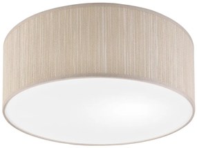 Plafoniera SIRJA 1xE27/15W/230V Ø 35 cm beige