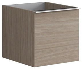 Struttura semi colonna da bagno Pixel2 cassetti olmo rousseau L 40 x H 40 x P 45.5 cm