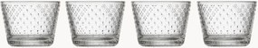 Set di 4 bicchieri Tundra