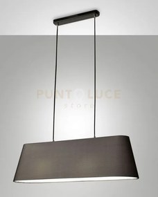 Allegra sospensione nera l.900x230 3561-46-101