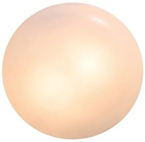 Nordlux - Plafoniera da bagno FOAM 2xE27/55W/230V IP44 nero