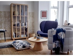 Tavolino rotondo in rovere colore naturale ø 74 cm Luana - Bloomingville