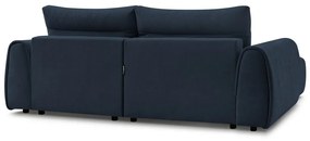 Divano angolare in blu scuro Aden – Bobochic Paris