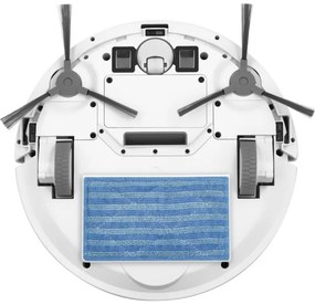 Sencor - Robot aspirapolvere 2in1 18W/1500 mAh bianco con telecomando