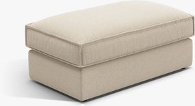 Pouf modulare Pola in tessuto strutturato – 103x54x44 cm