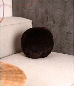 Cuscino decorativo in micropile ø 25 cm Top – Mioli Decor