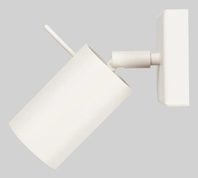 Faretto color crema 8x16 cm Etna – Sollux