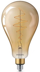 Lampadina LED dimmerabile VINTAGE Philips A160 E27/6,5W/230V 2000K