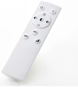 Brilliant - Plafoniera LED dimmerabile AYDIN LED/34W/230V nera + telecomando