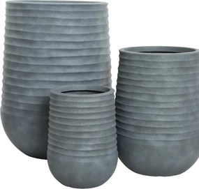 Vaso per piante e fiori KAEMINGK in PVC H 69.5 cm