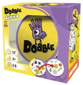 Gioco da Tavolo Dobble Clásico Asmodee 57 (ES-PT)