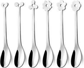 Set di Cucchiaini Espresso 6 Pezzi in Acciaio Eme Cadeau...