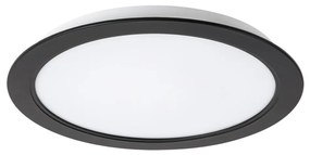 Rabalux 71227 - Lampada LED da incasso SHAUN LED/18W/230V diametro 22 cm nero