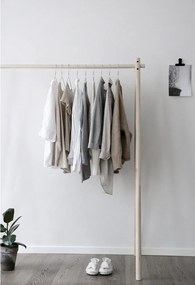 Appendiabiti in legno di pino Hongi - Karup Design