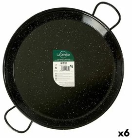 Padella Ø 42 cm Acciaio Smaltato (6 Unità)