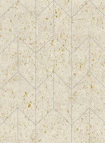 Coordonne Carta da parati Arrow Cork - Beige
