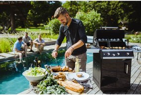 Griglia a gas Dualchef 325 G – Outdoorchef