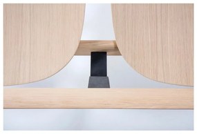 Panchina in rovere naturale Ava - Gazzda