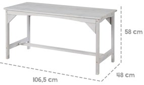 Set da bambini da giardino 4 pz Outdoor+ – Roba