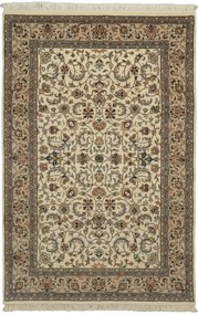 Sarouk Tappeto orientale 120x180 Beige (Indian) Annodato A Mano