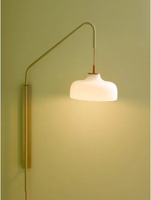 Lampada da parete bianca/beige per cassetto ø 29 cm Current - Hübsch