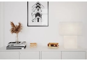 ByRydens 4024610-5000 - Lampada da tavolo iSQUARE 1xE27/8W/230V bianca