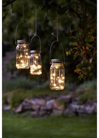 Decorazione a LED, altezza 18 cm Jamjar - Star Trading