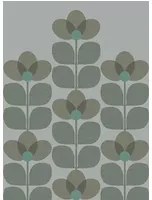 Isidore Leroy Wandbild Flower - Sauge Panel A