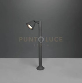Kaveri palo da esterno cono fusione alluminio antracite h. 60cm ip4...